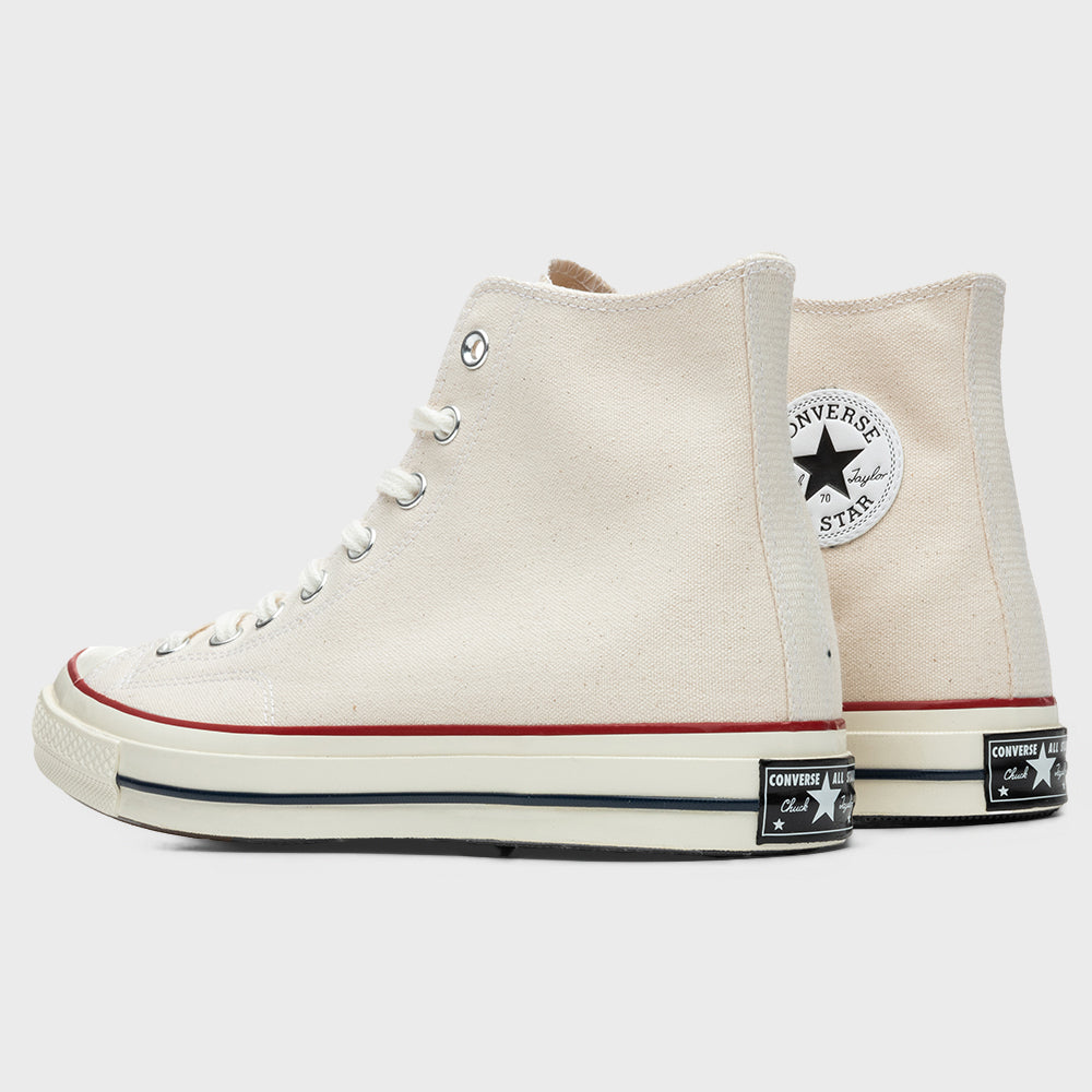 Chuck '70 Hi - Parchment/Garnet/Egret
