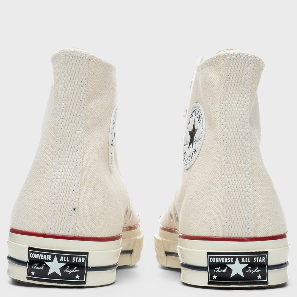 Chuck '70 Hi - Parchment/Garnet/Egret