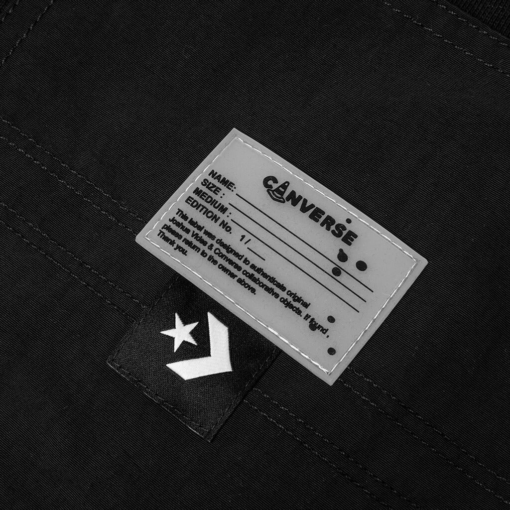 Utility Pants - Converse Black