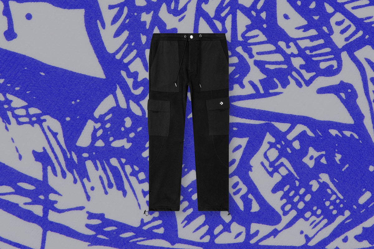 Utility Pants - Converse Black