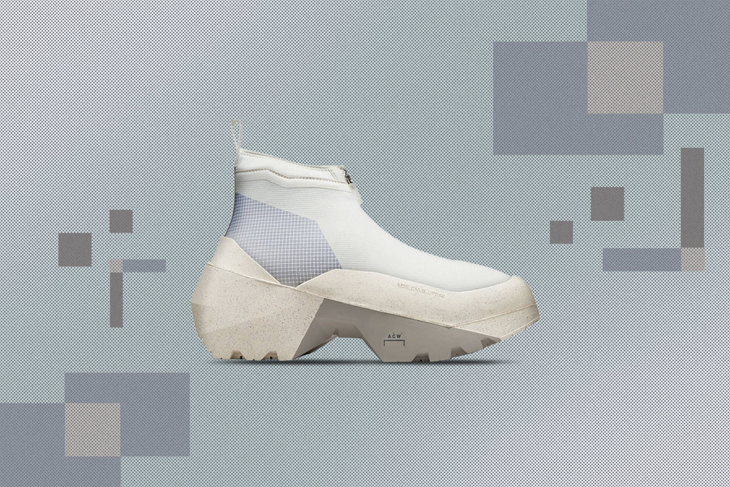 Chuck 70 Geo Forma Hi - Lily White/Poppy Seed