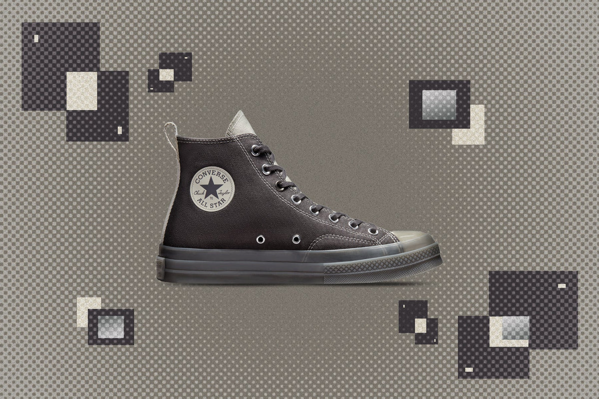 Chuck 70 Hi - Pavement/Silver Birch/Grey