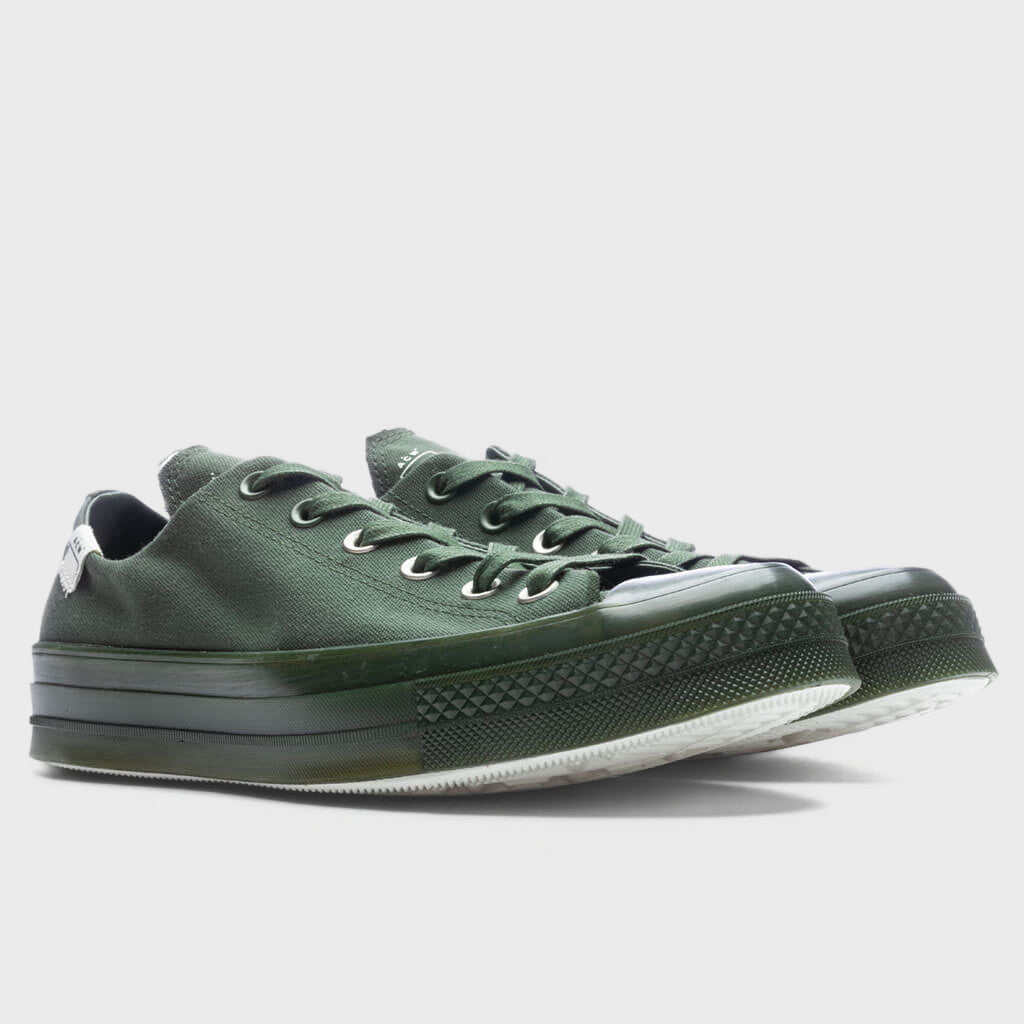 Chuck 70 OX - Rifle Green/Silver Birch