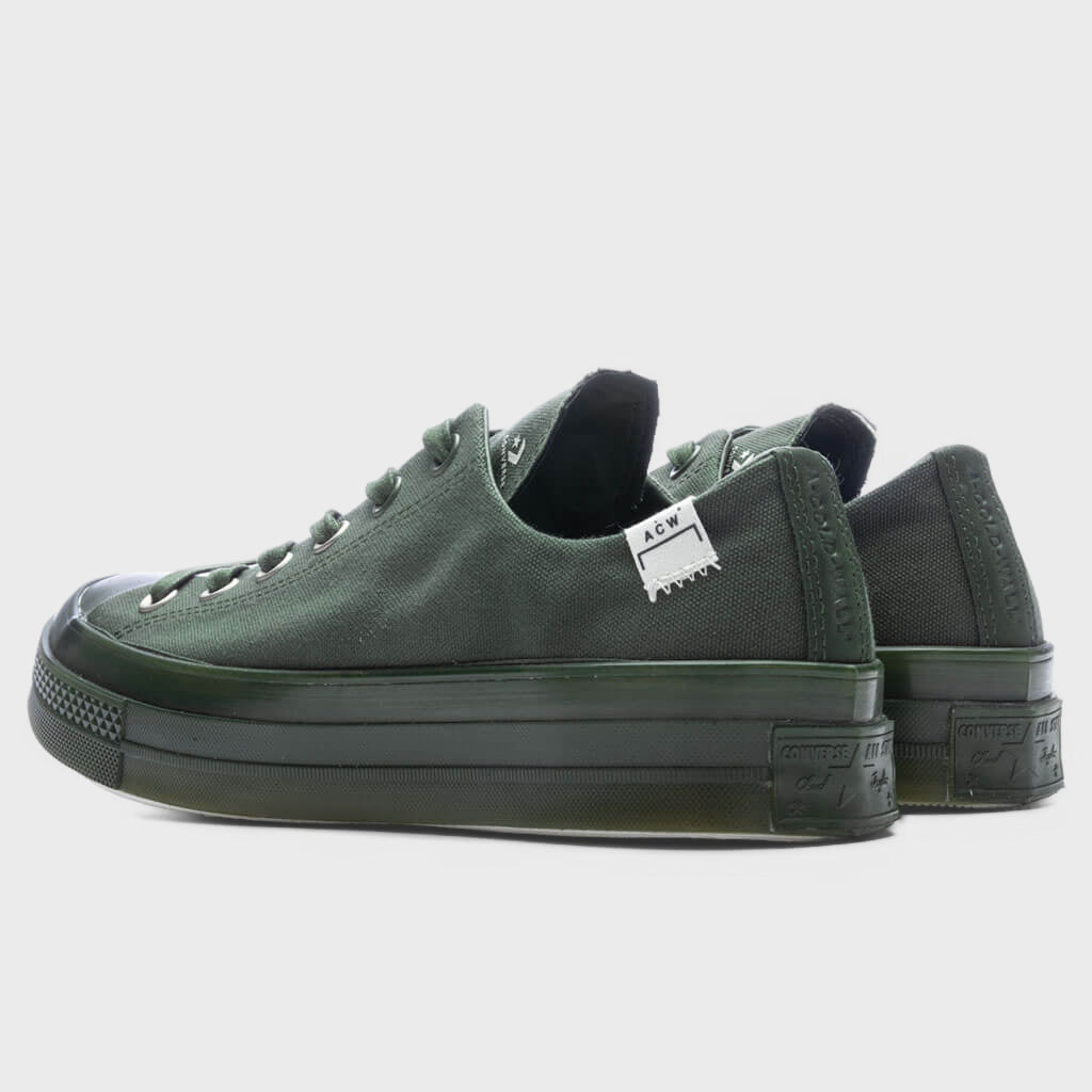 Chuck 70 OX - Rifle Green/Silver Birch