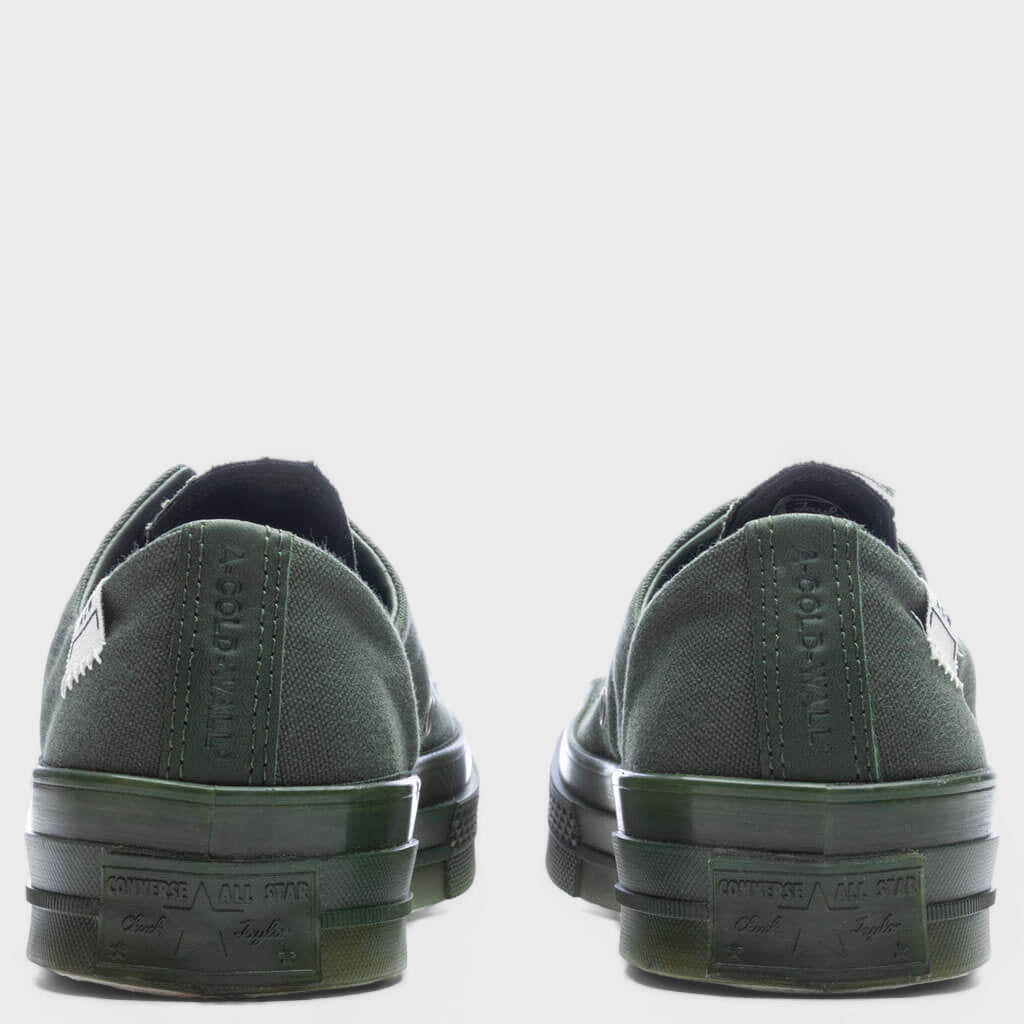 Chuck 70 OX - Rifle Green/Silver Birch