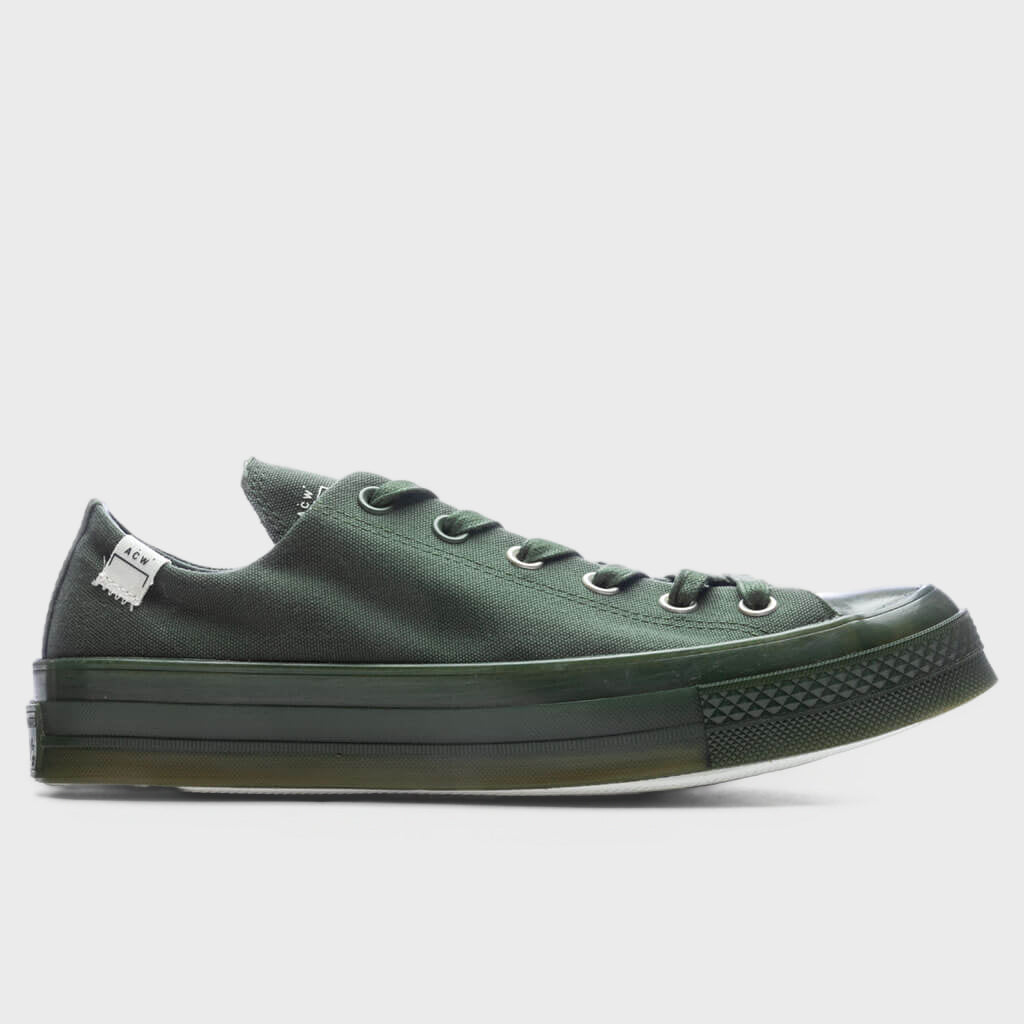 Chuck 70 OX - Rifle Green/Silver Birch