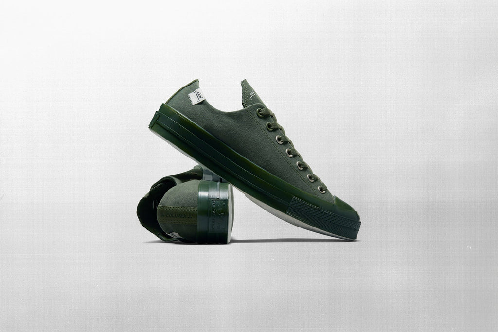 Chuck 70 OX - Rifle Green/Silver Birch