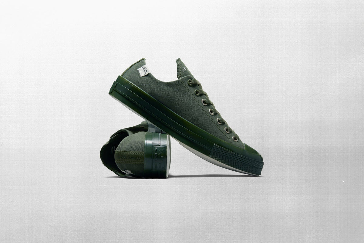 Chuck 70 OX - Rifle Green/Silver Birch