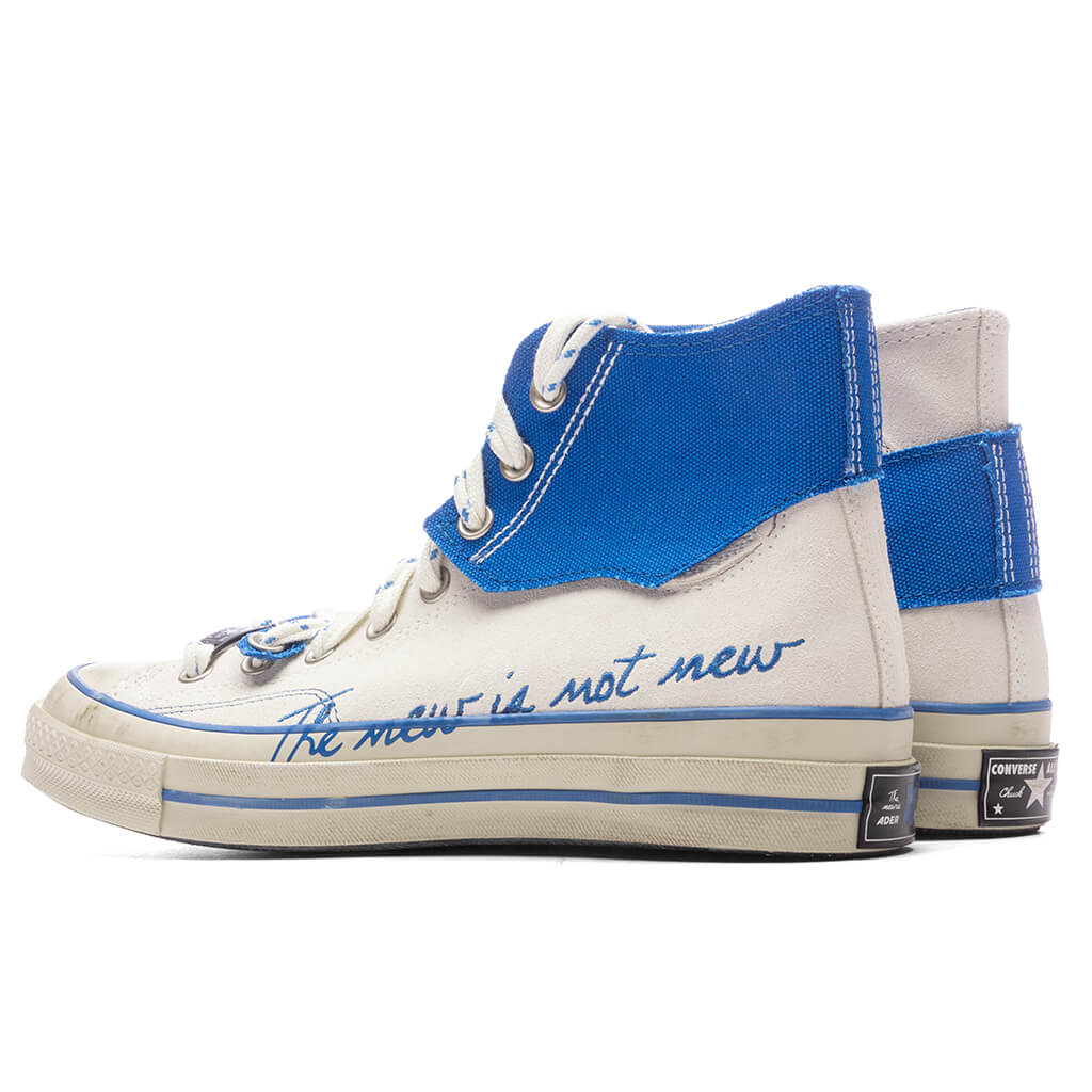 Chuck 70 Hi - White/Imperial Blue/Black