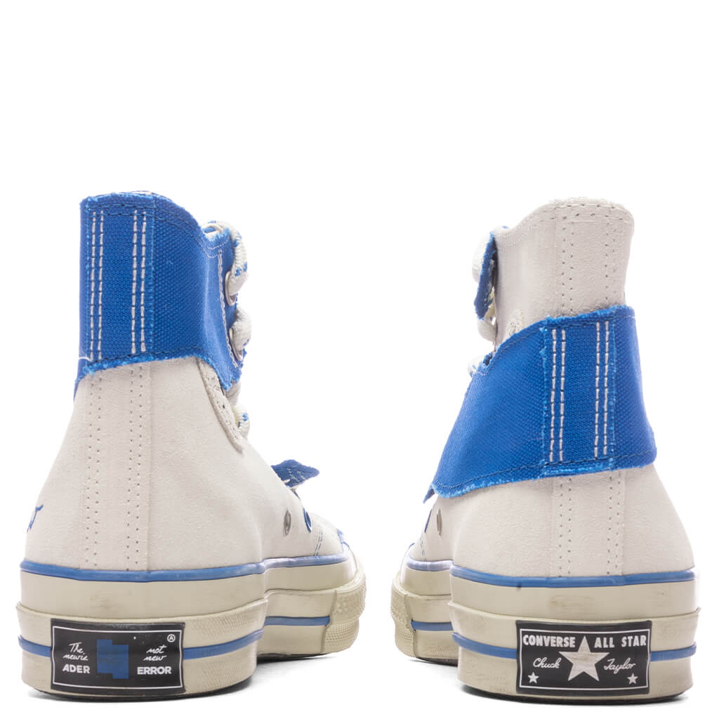 Chuck 70 Hi - White/Imperial Blue/Black