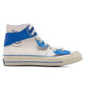 Chuck 70 Hi - White/Imperial Blue/Black