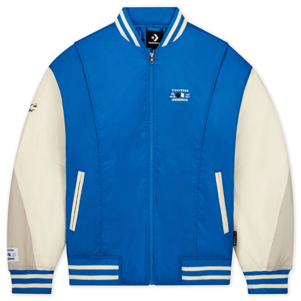 Shapes Varsity Jacket - Cobalt