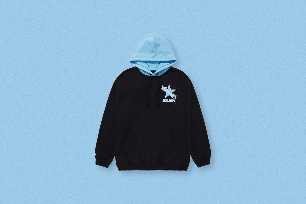 Fleece Hoodie - Black