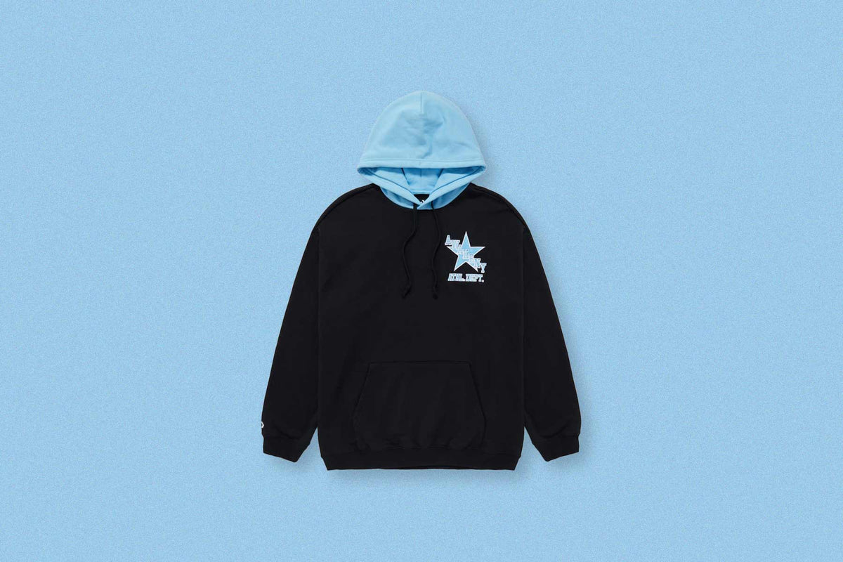 Fleece Hoodie - Black