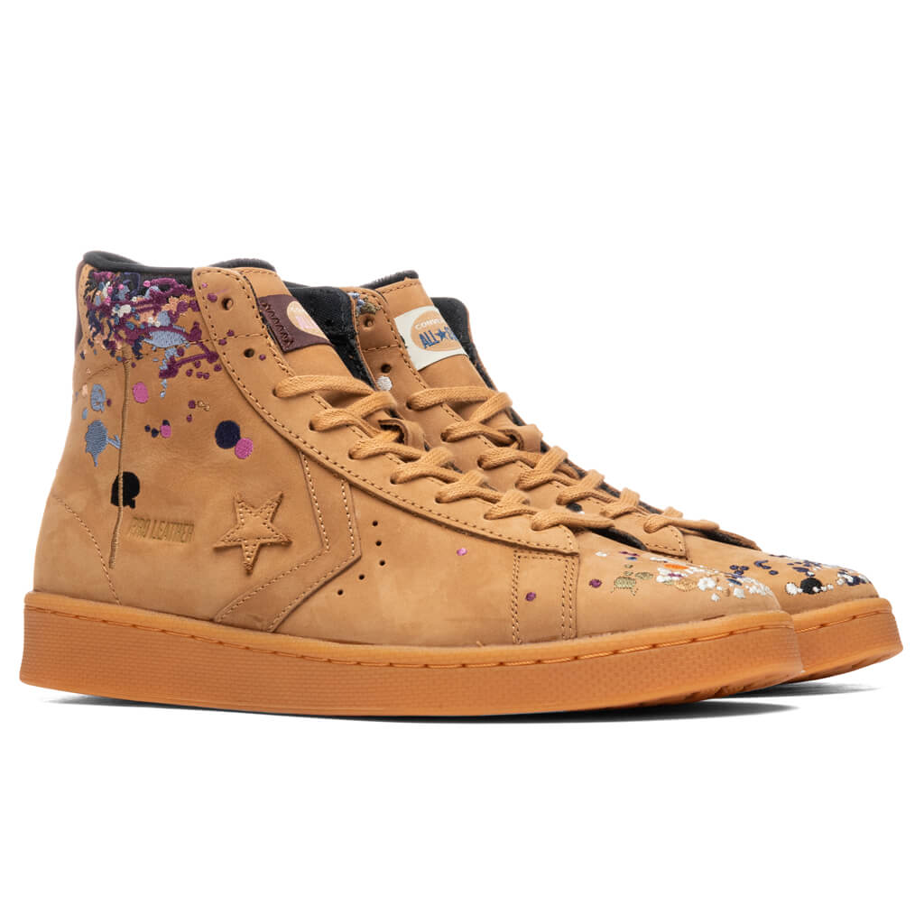 Pro Leather Mid - Flux/Gum/Light Honey