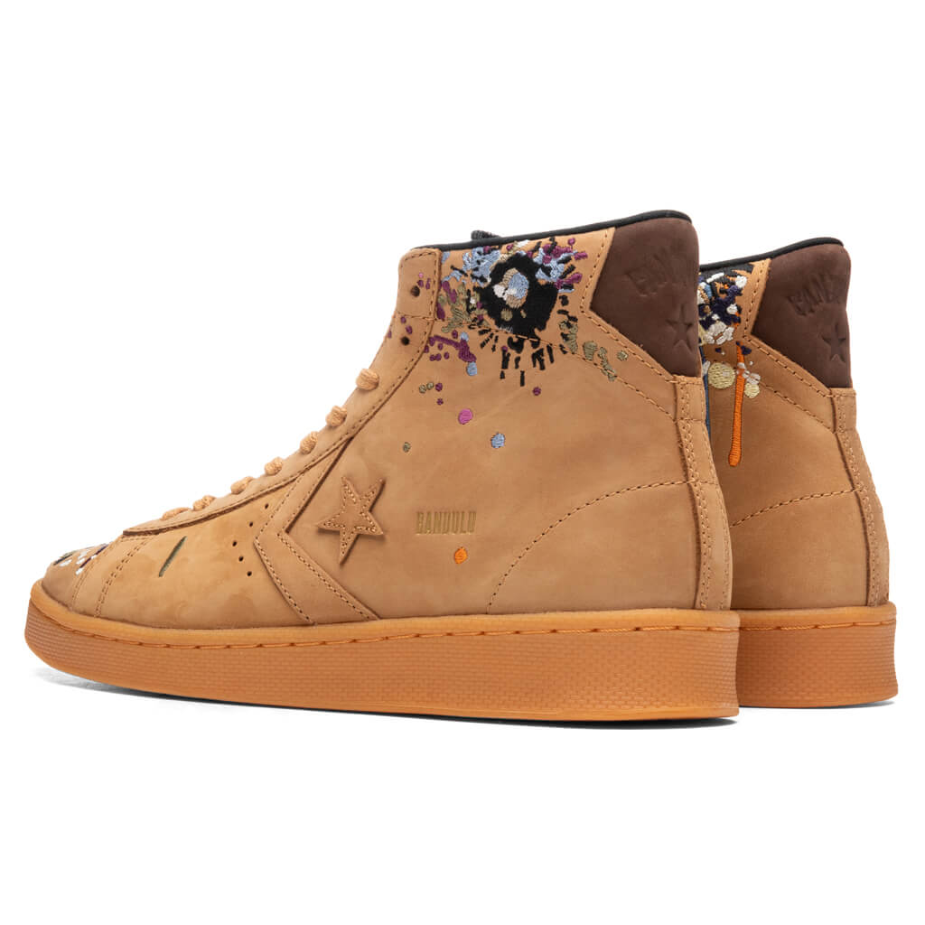 Pro Leather Mid - Flux/Gum/Light Honey