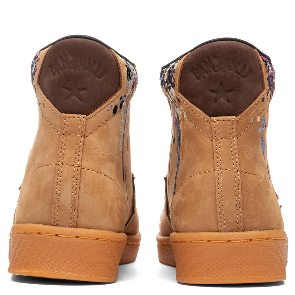 Pro Leather Mid - Flux/Gum/Light Honey