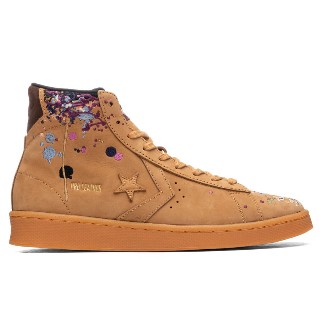 Pro Leather Mid - Flux/Gum/Light Honey