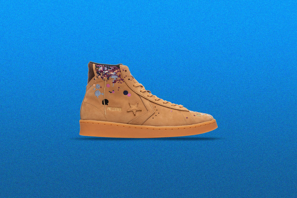 Pro Leather Mid - Flux/Gum/Light Honey