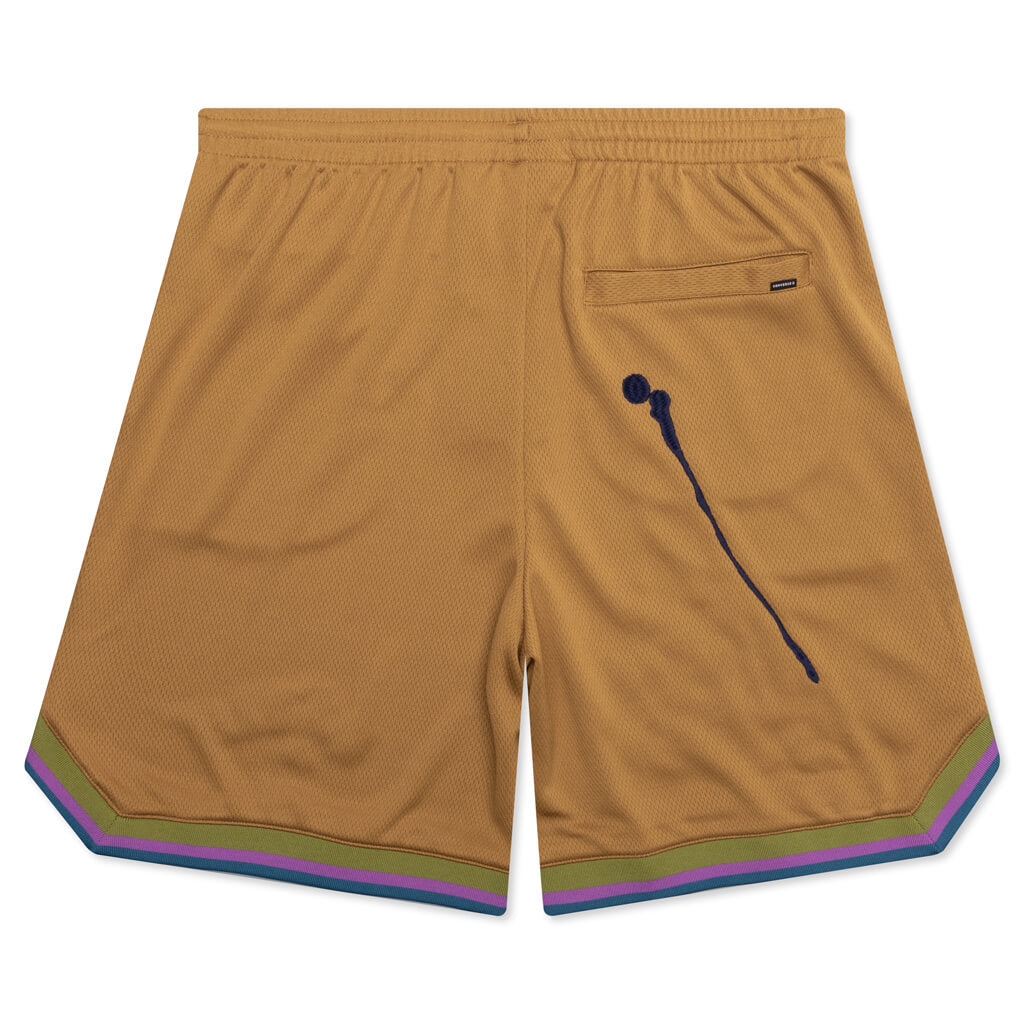 Basketball Shorts - Wood Thrush
