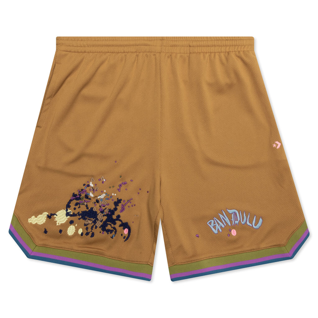 Basketball Shorts - Wood Thrush