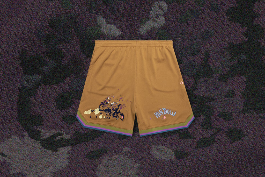 Basketball Shorts - Wood Thrush