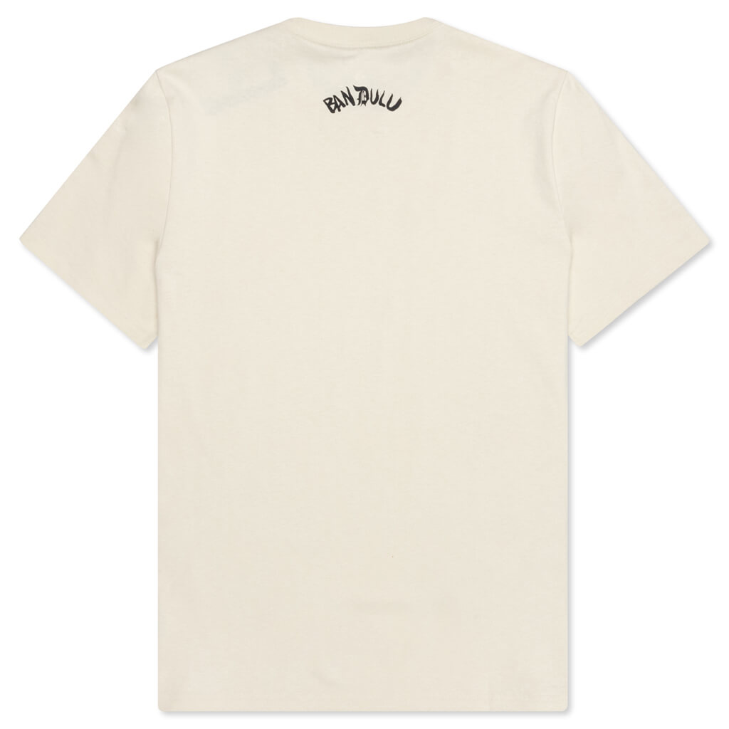 Dog Tee - White/Asparagus