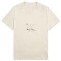 Dog Tee - White/Asparagus