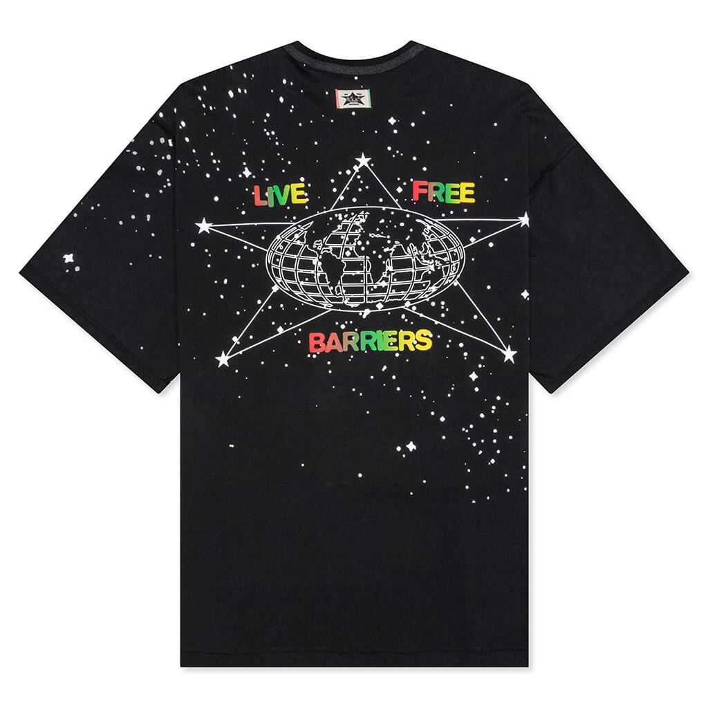 Court Ready Crossover Tee - Black