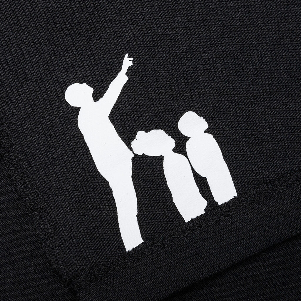 Court Ready Crossover Tee - Black