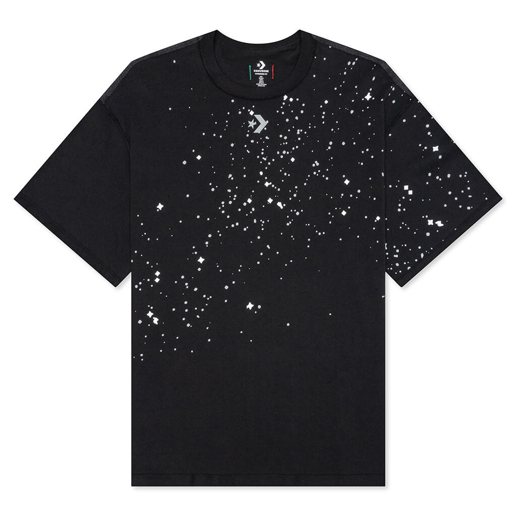 Court Ready Crossover Tee - Black