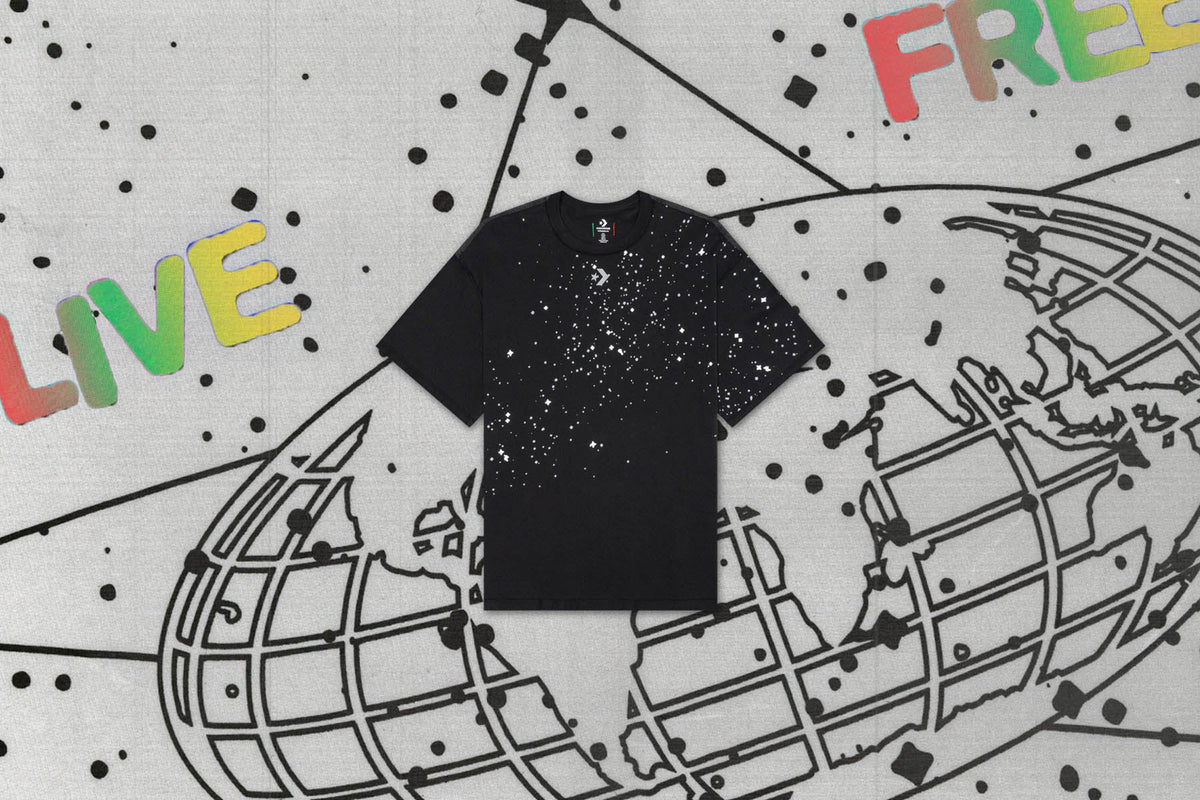 Court Ready Crossover Tee - Black
