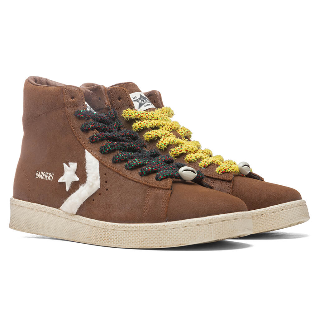 Pro Leather Hi - Monks Robe/Black