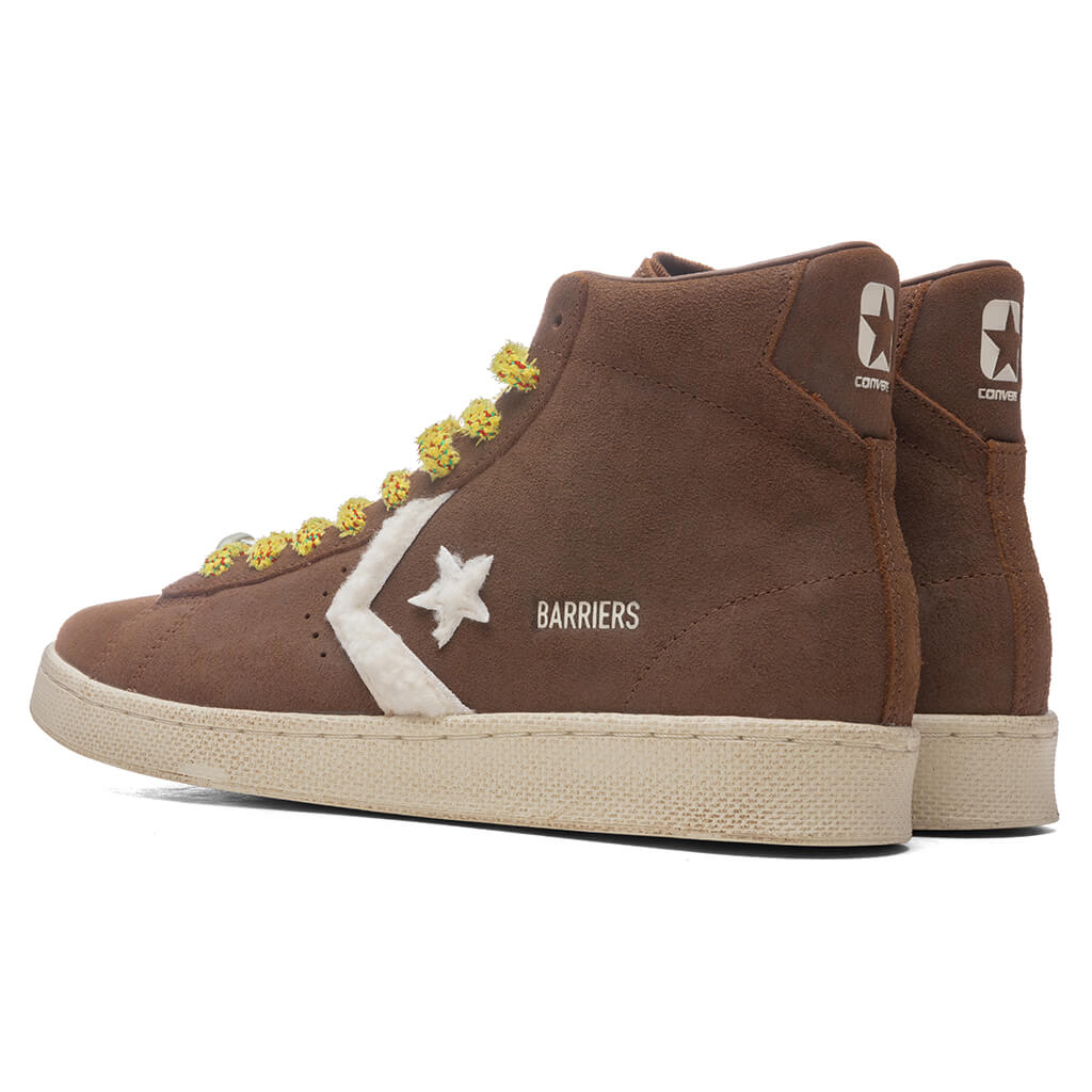 Pro Leather Hi - Monks Robe/Black