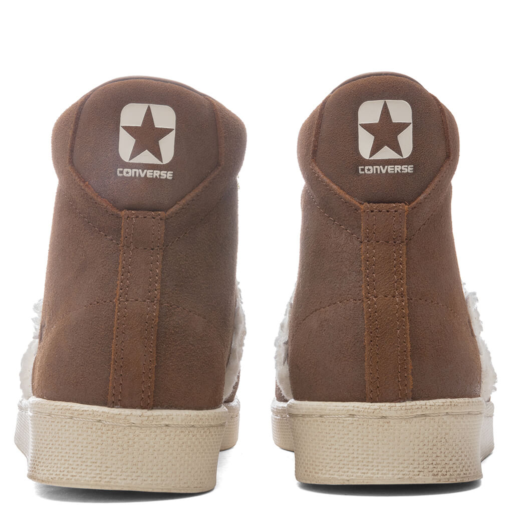 Pro Leather Hi - Monks Robe/Black