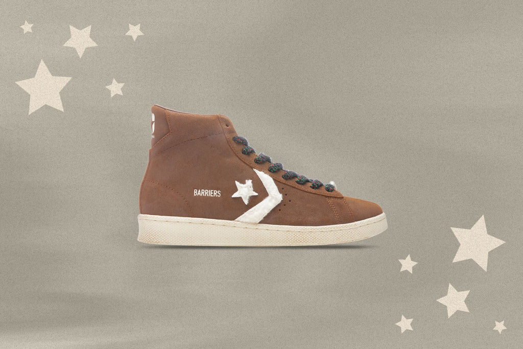 Pro Leather Hi - Monks Robe/Black