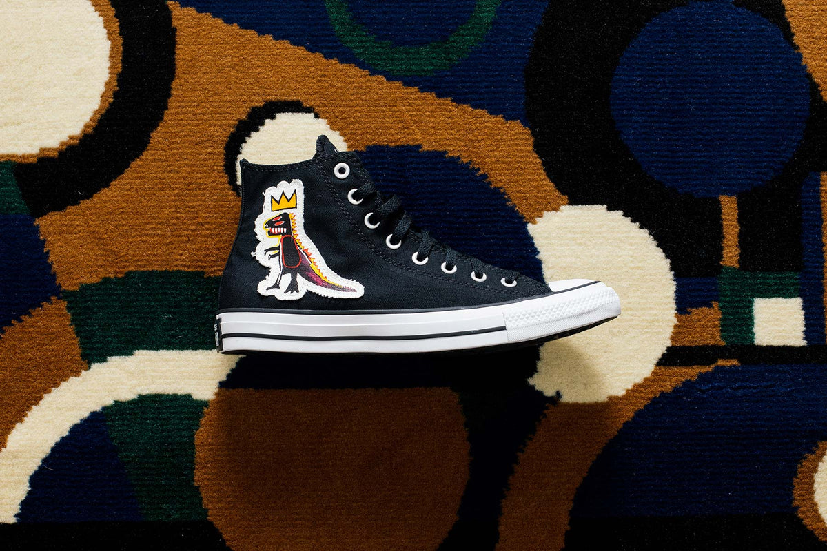 Chuck Taylor All Star Hi - Black/Multi