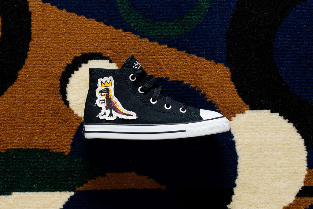 Toddler Chuck Taylor All Star Hi - Black/White