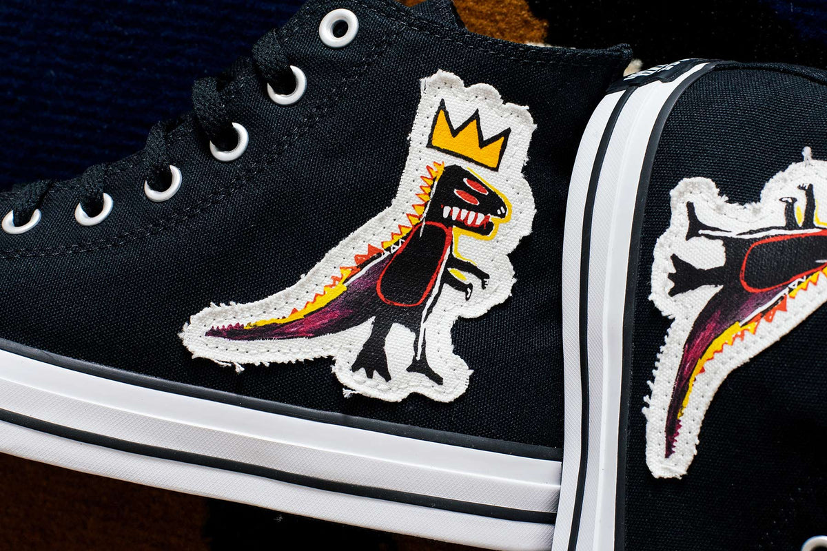 Chuck Taylor All Star Hi - Black/Multi