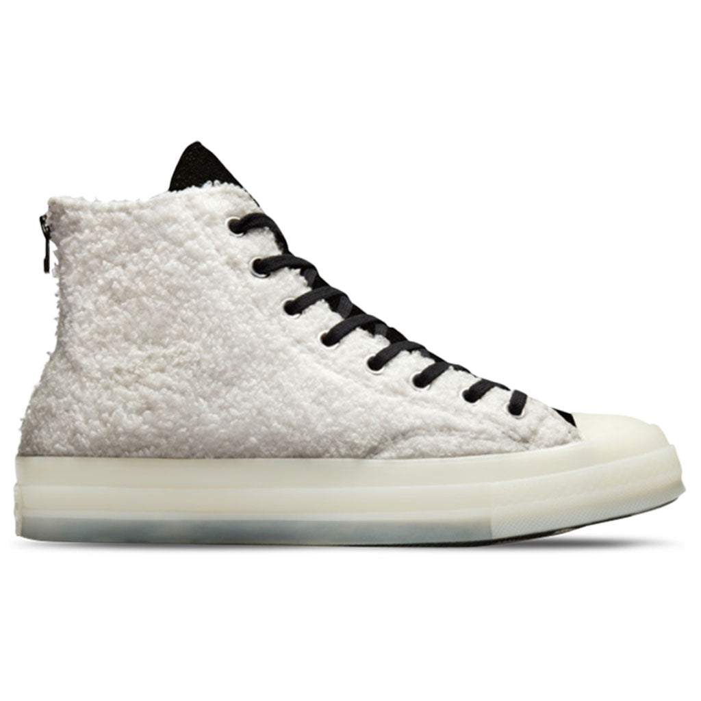 Chuck 70 Hi - White/Black/White