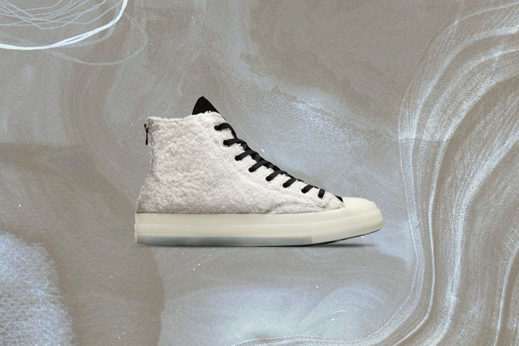 Chuck 70 Hi - White/Black/White