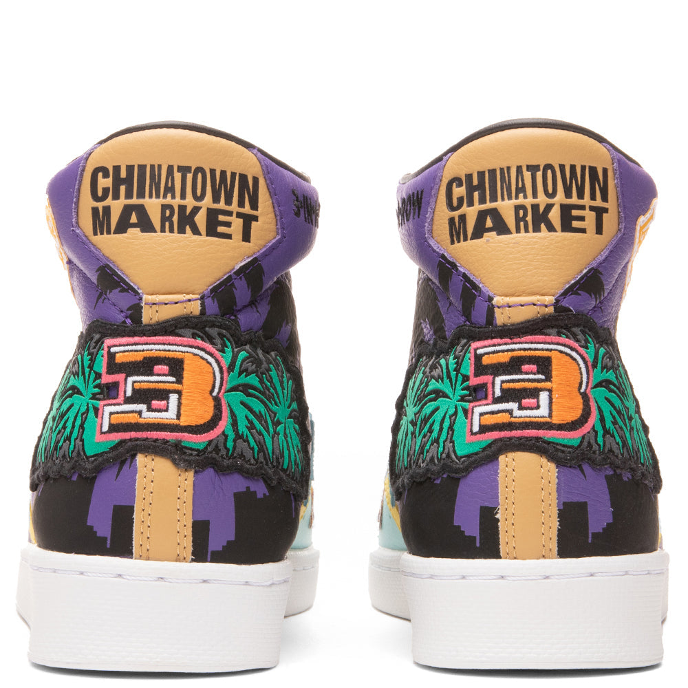Leather Hi - Prism Violet/Poolside