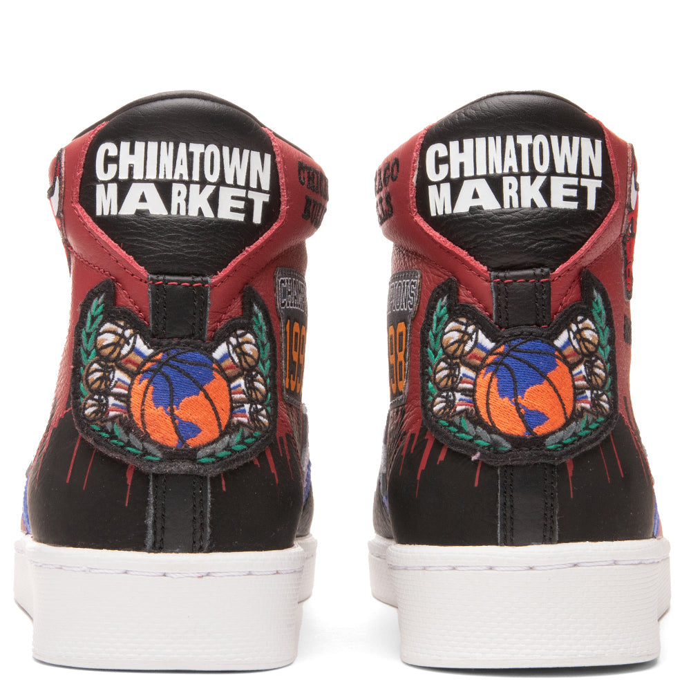 Pro Leather Hi - Garnet/Black/Hyper Royal