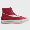 Chuck 70 Leather - Racing Red/Egret/Black
