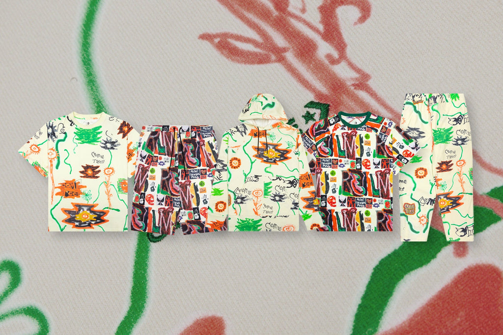 Triangle Hoodie - Multi