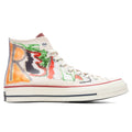 Chuck 70 Hi - White/Multi/Egret