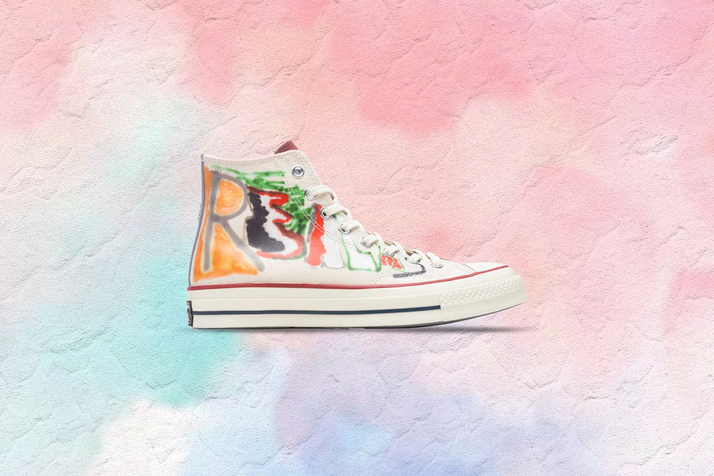 Chuck 70 Hi - White/Multi/Egret