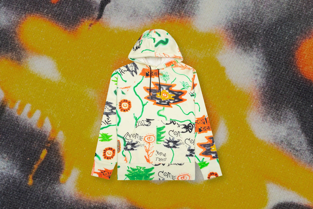 Triangle Hoodie - Multi