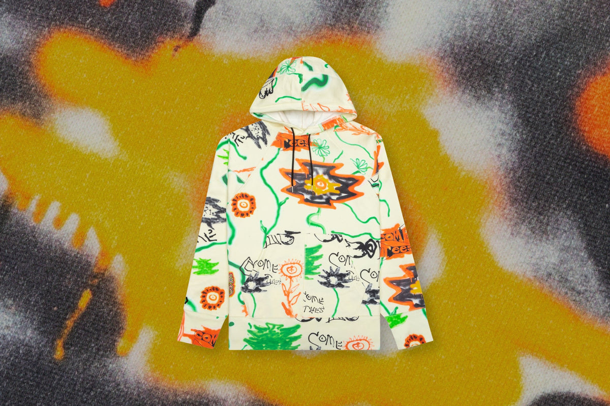 Triangle Hoodie - Multi