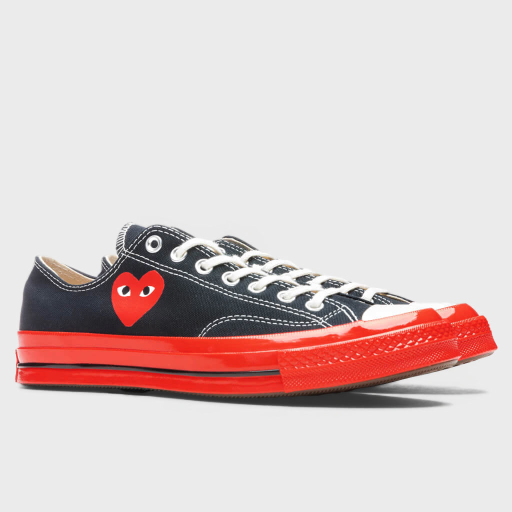 All Star Chuck '70 Ox Red Sole - Black